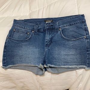 Jean shorts. Never been worn. From VENUS.